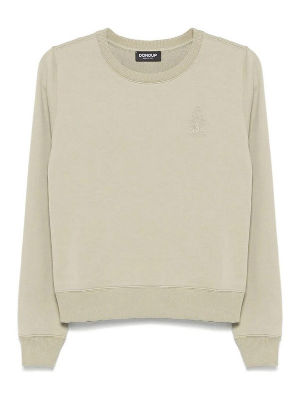 Dondup Sweat-Shirts - Vert