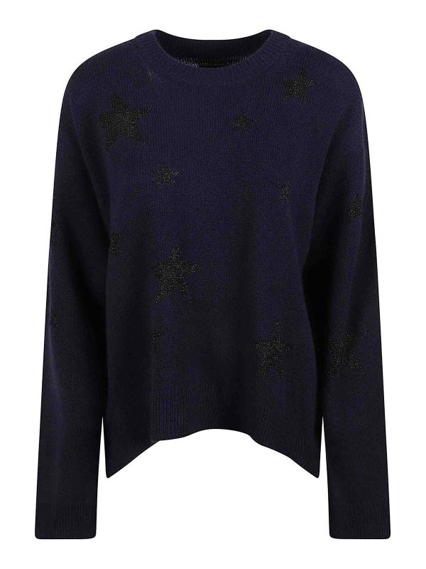 Zadig & Voltaire Pull Col Bateau - Bleu