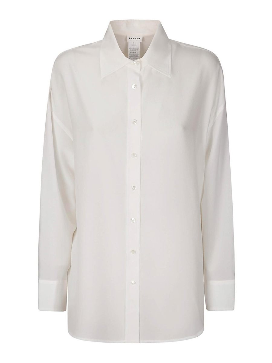 P. A.R. O.S. H. Chemise - Crème