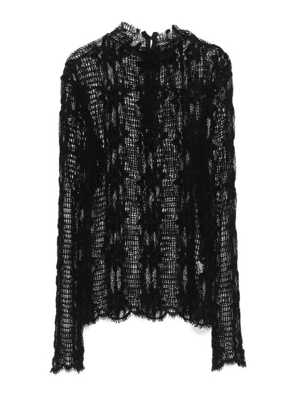 Ulla Johnson Top - Noir