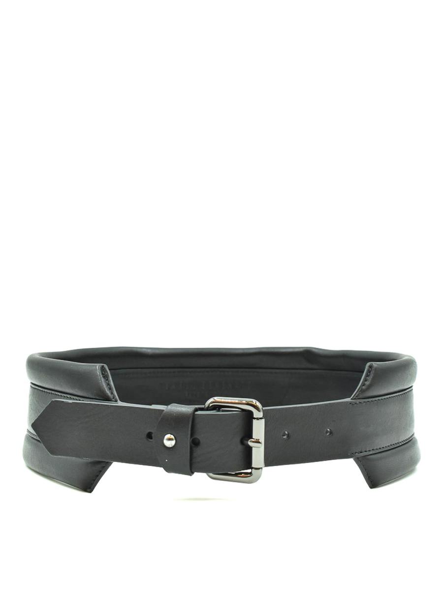 Isabel Benenato Ceinture - Noir