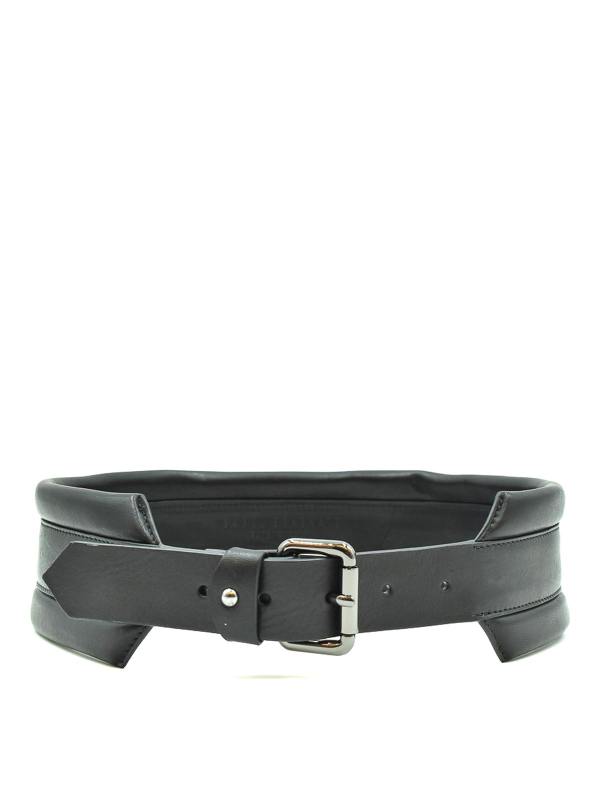 Isabel Benenato Ceinture - Noir