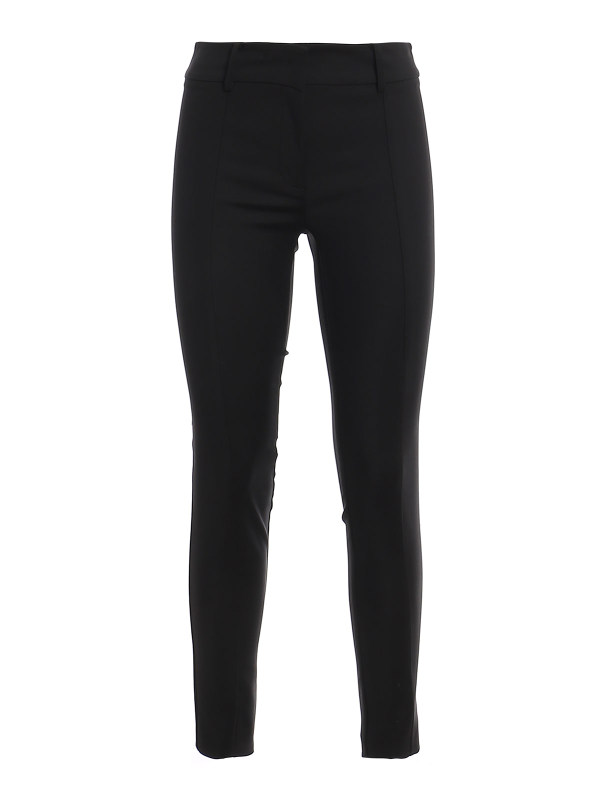 Patrizia Pepe Pantalons Décontractés - Noir