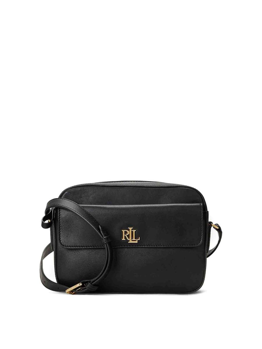 Lauren Ralph Lauren Sac Bandoulière - Noir