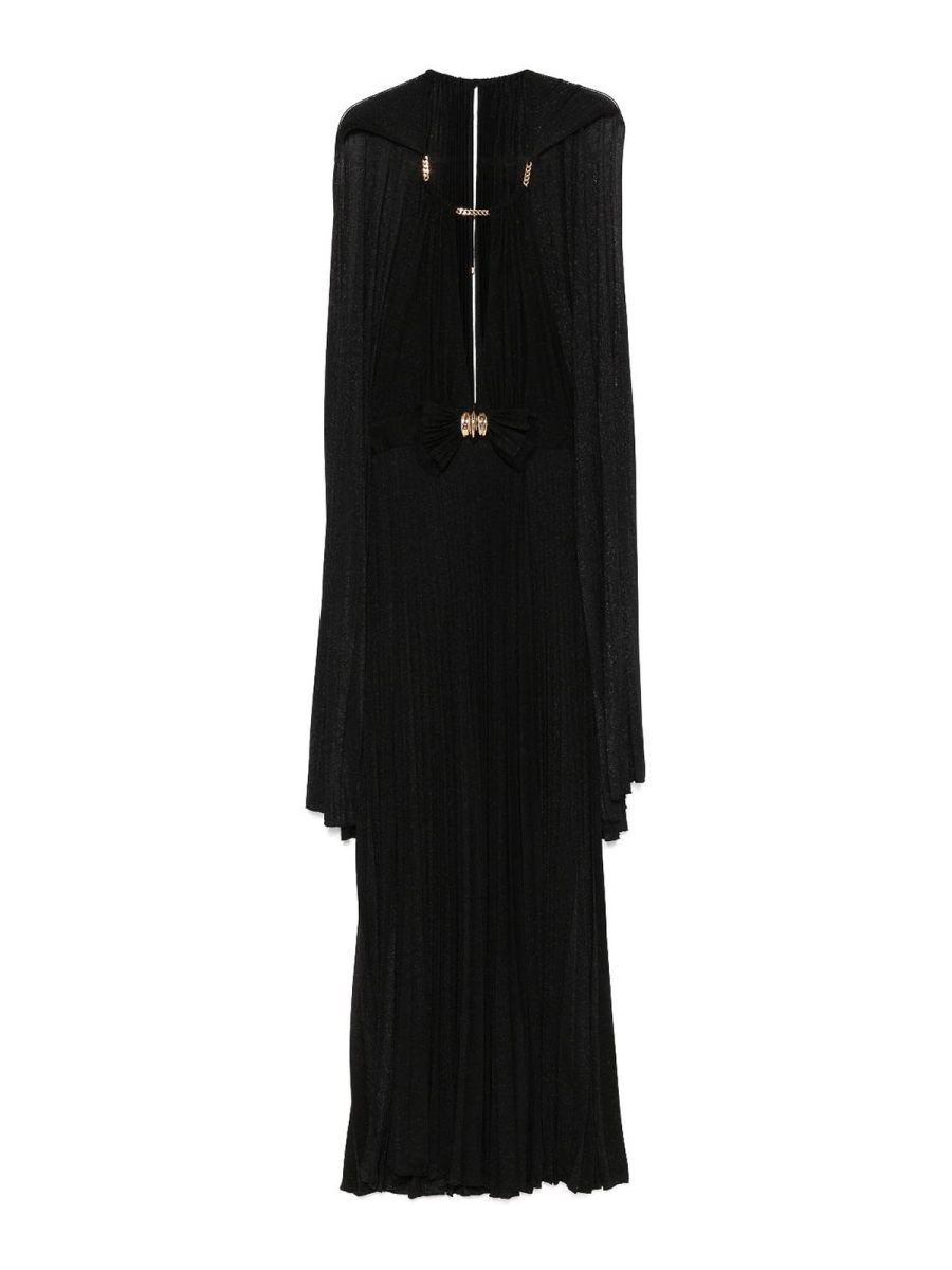 Elisabetta Franchi Robe De Soirée - Noir