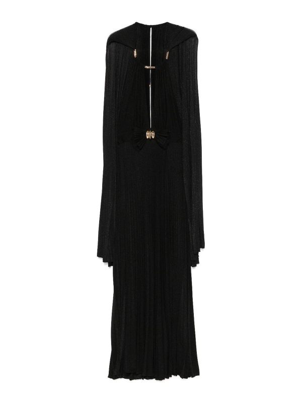 Elisabetta Franchi Robe De Soirée - Noir