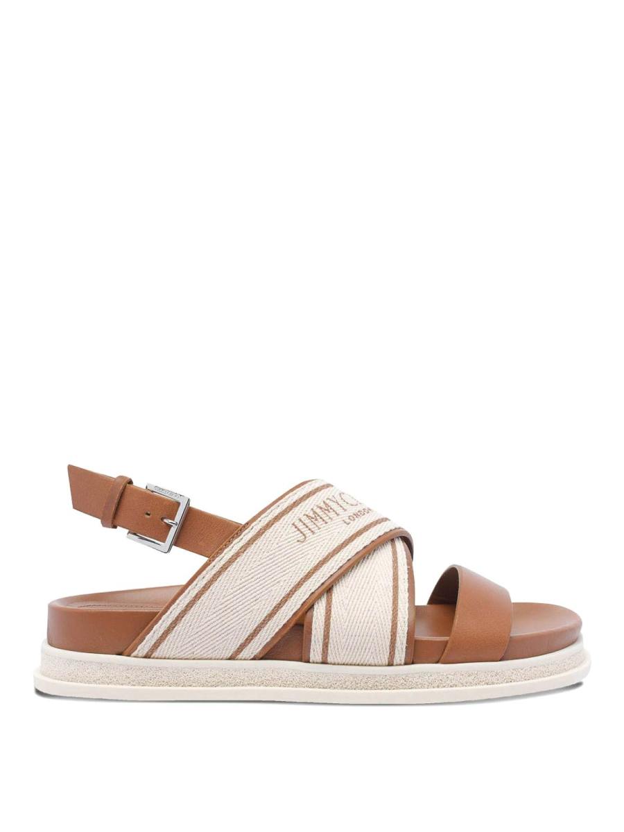 Jimmy Choo Ballerines - Marron