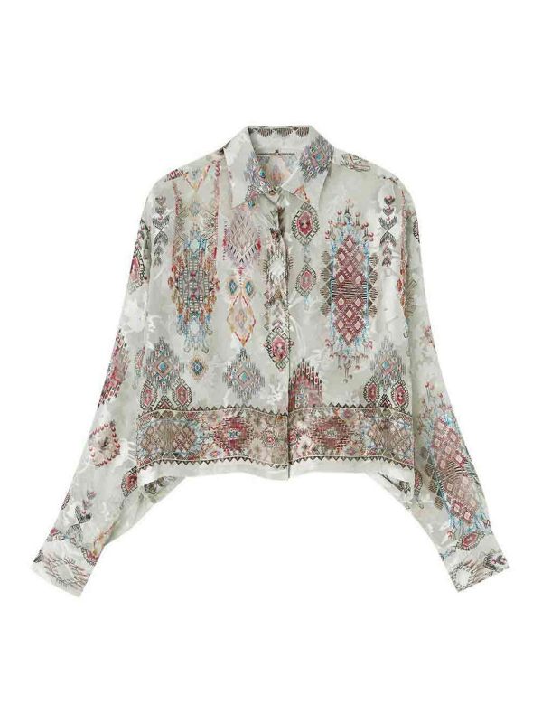 Ermanno Scervino Chemise - Multicolore