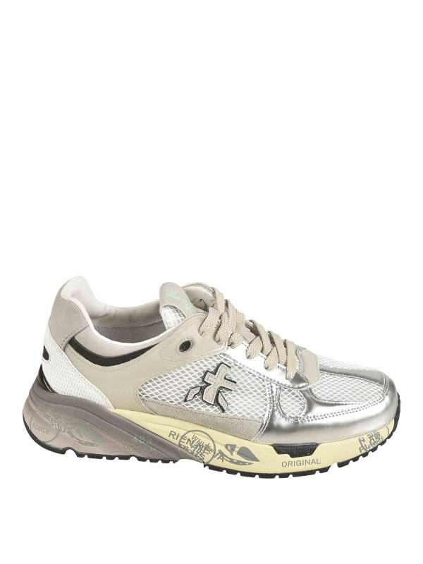 Premiata Baskets - Blanc