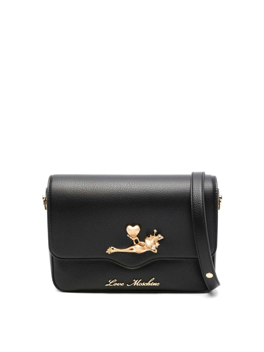 Love Moschino Sac Porté Épaule - Noir