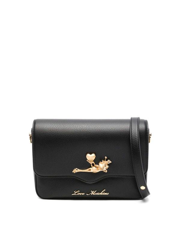 Love Moschino Sac Porté Épaule - Noir