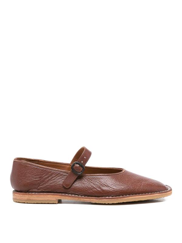 Hereu Ballerines - Marron