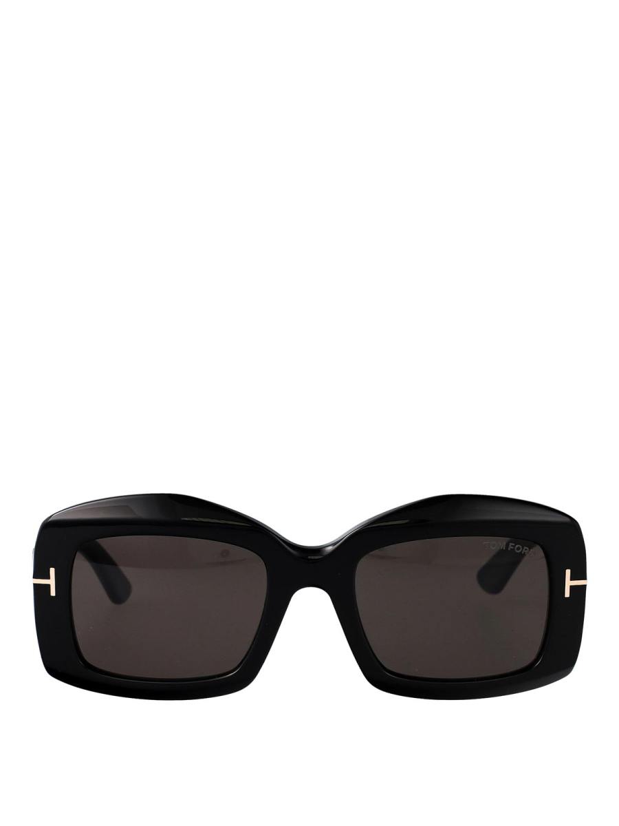 Tom Ford Lunettes De Soleil - Noir