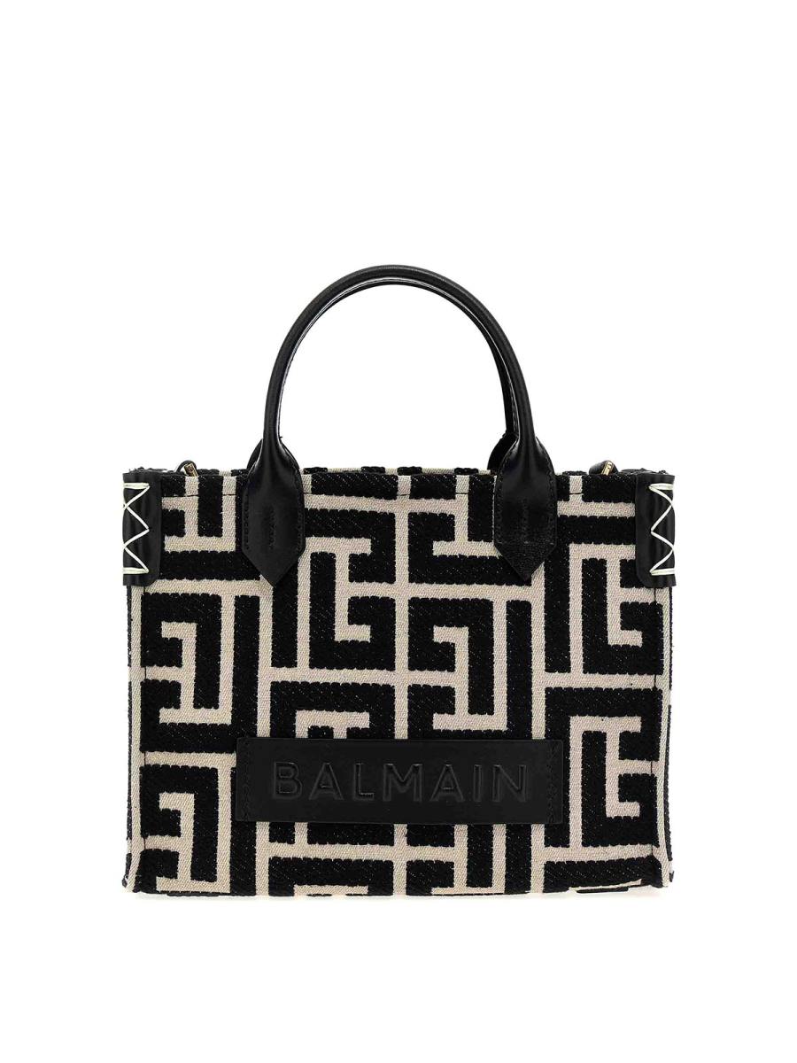 Balmain Sac Cabas - Blanc