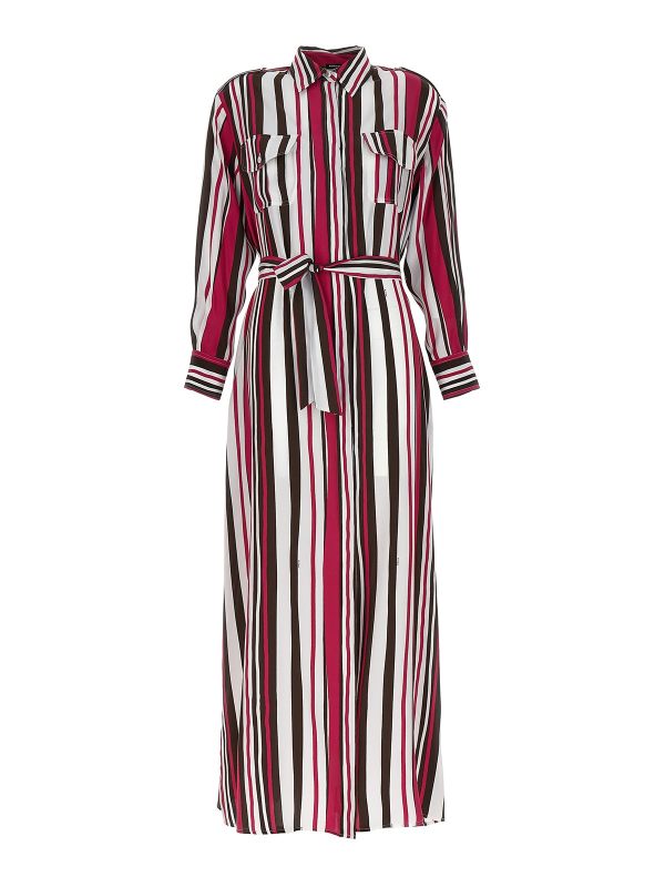 Kiton Maxi Robe - Multicolore