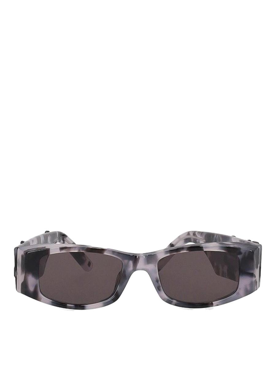 Palm Angels Lunettes De Soleil - Noir