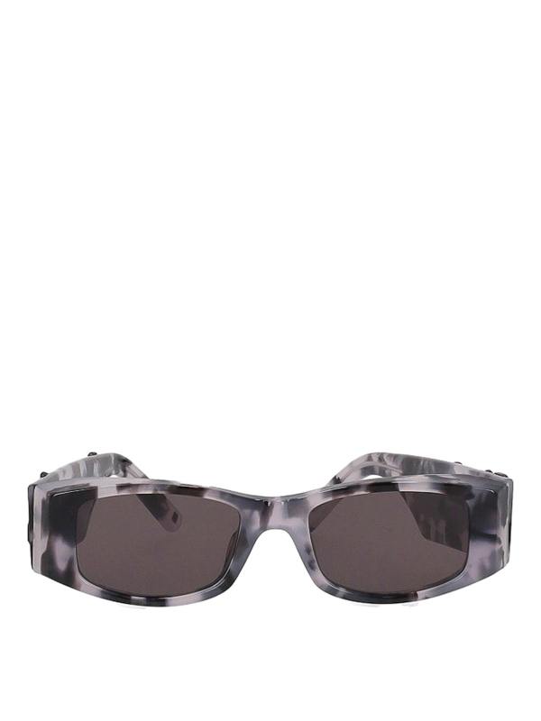 Palm Angels Lunettes De Soleil - Noir