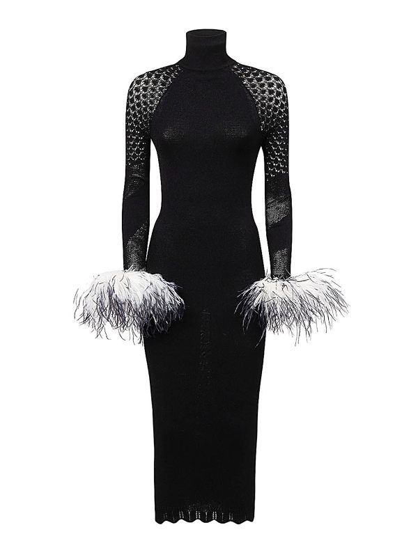 Verguenza Robe De Cocktail - Noir