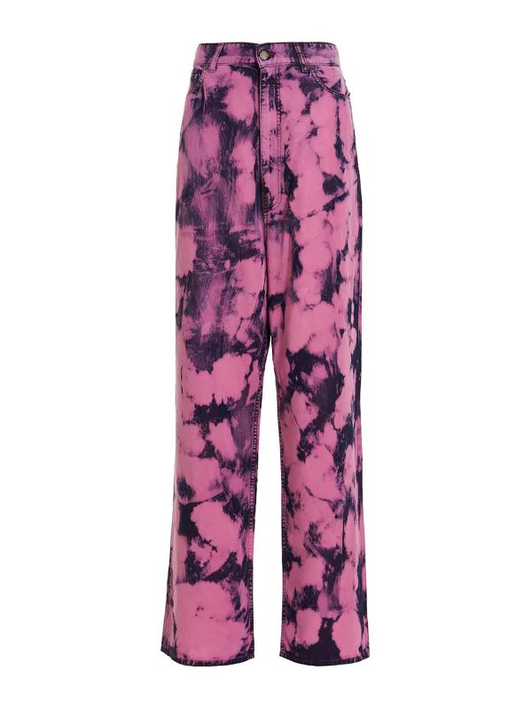 Darkpark Jean Droit - Multicolore