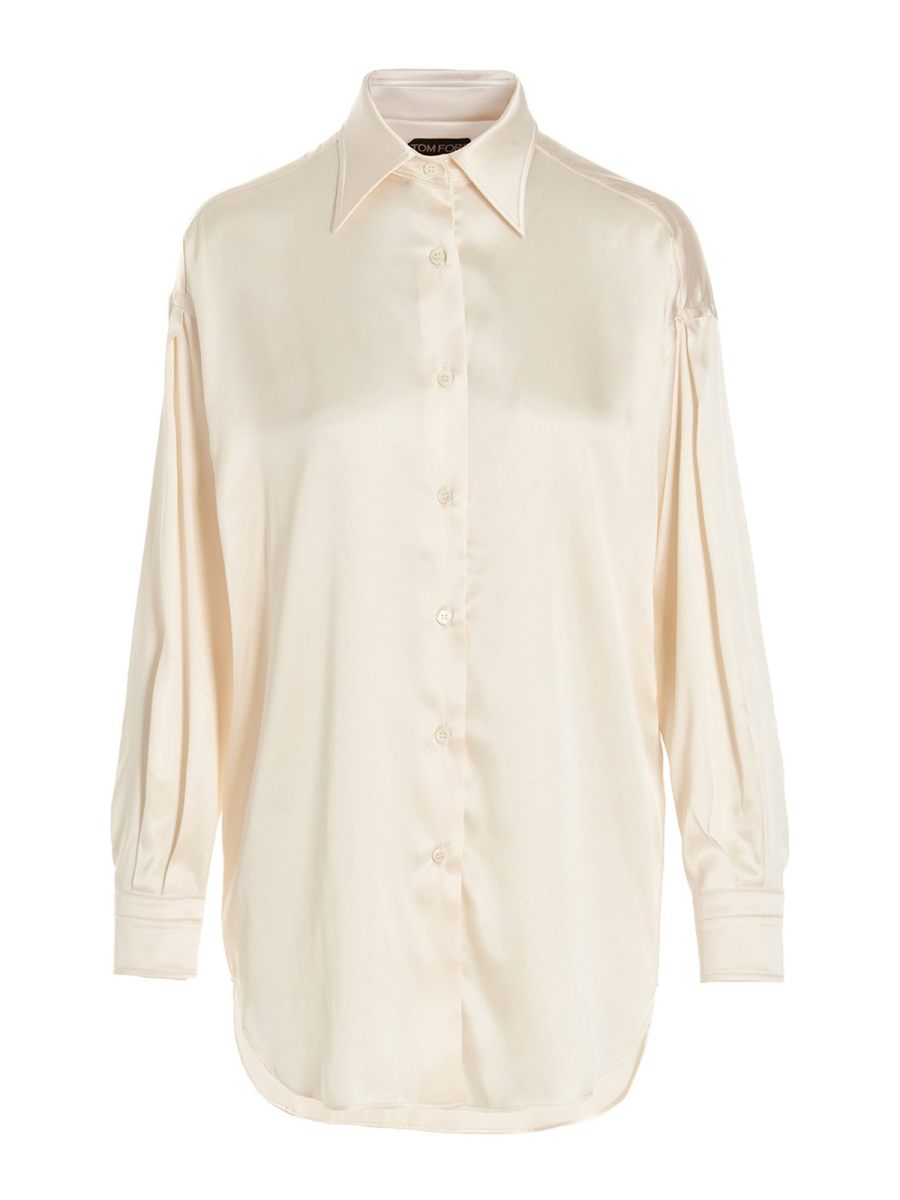 Tom Ford Chemise - Blanc