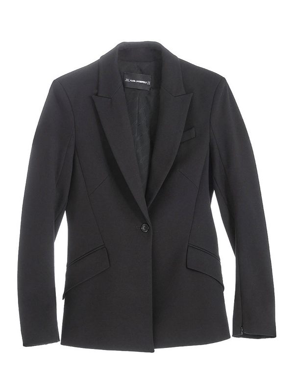 Karl Lagerfeld Veste Casual - Noir