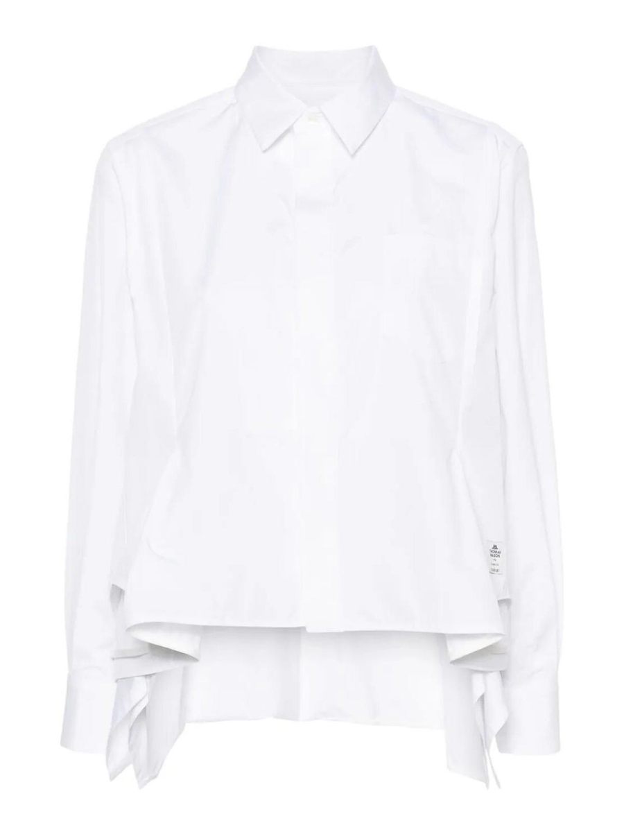 Sacai Chemise - Blanc
