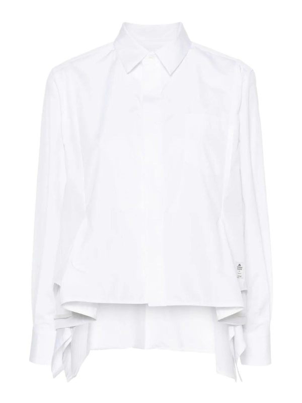 Sacai Chemise - Blanc
