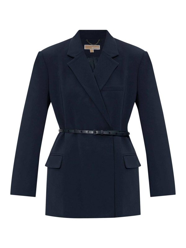Michael Kors Blazer - Bleu Foncé