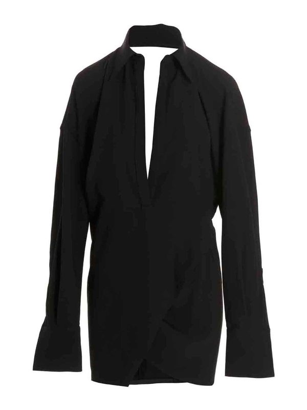 Capasa Robe Courte - Noir