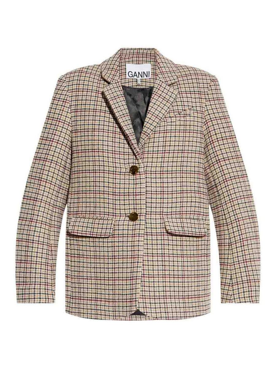 Ganni Blazer - Multicolore