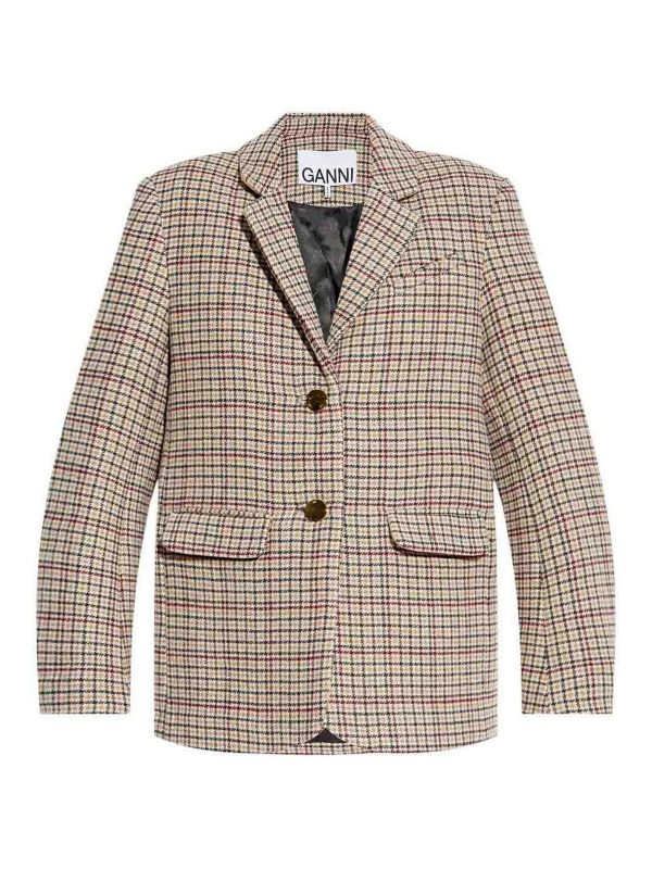 Ganni Blazer - Multicolore