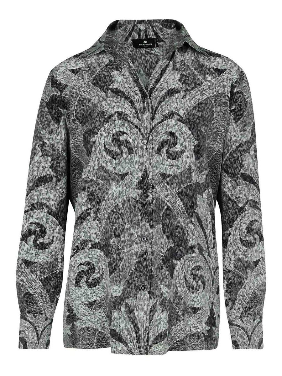 Etro Chemise - Gris