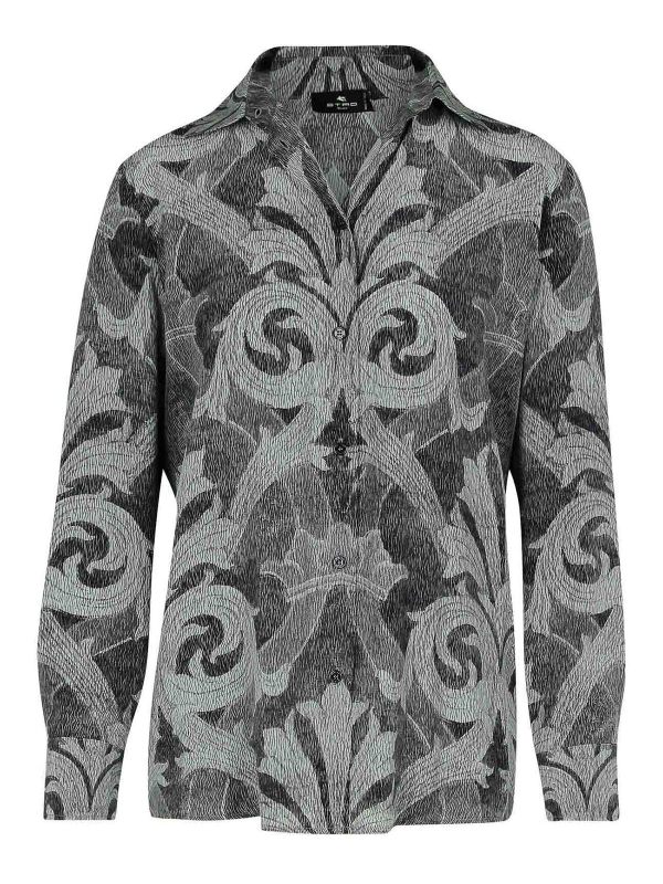 Etro Chemise - Gris