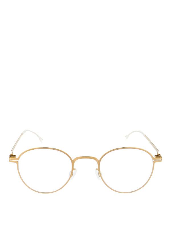 Mykita Lunettes De Soleil - Or