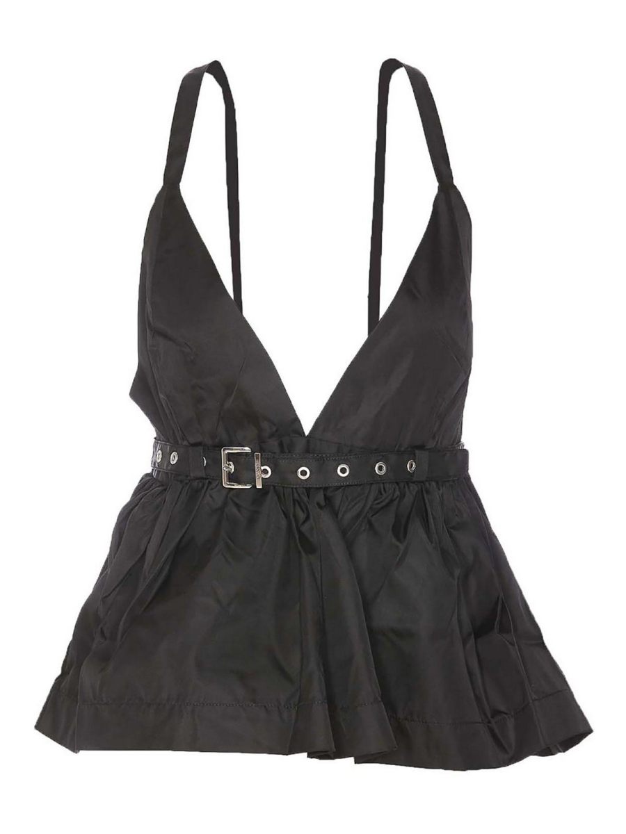 Ganni Top - Noir