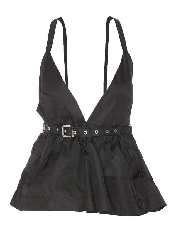 Ganni Top - Noir