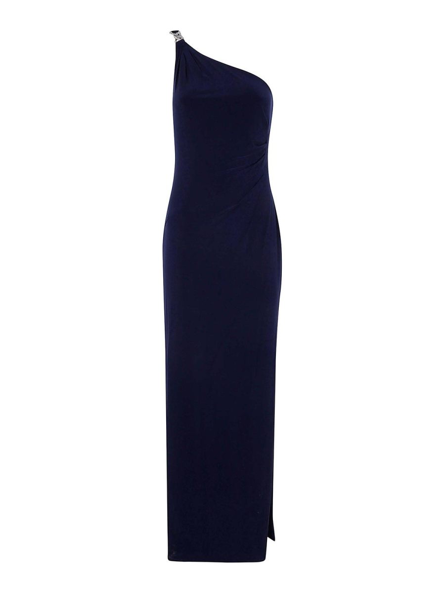Lauren Ralph Lauren Robe De Soirée - Bleu