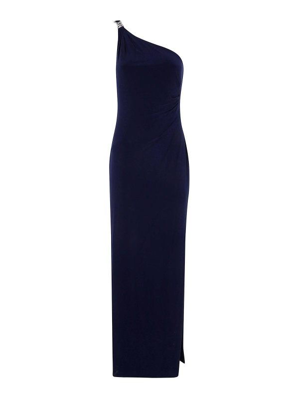 Lauren Ralph Lauren Robe De Soirée - Bleu