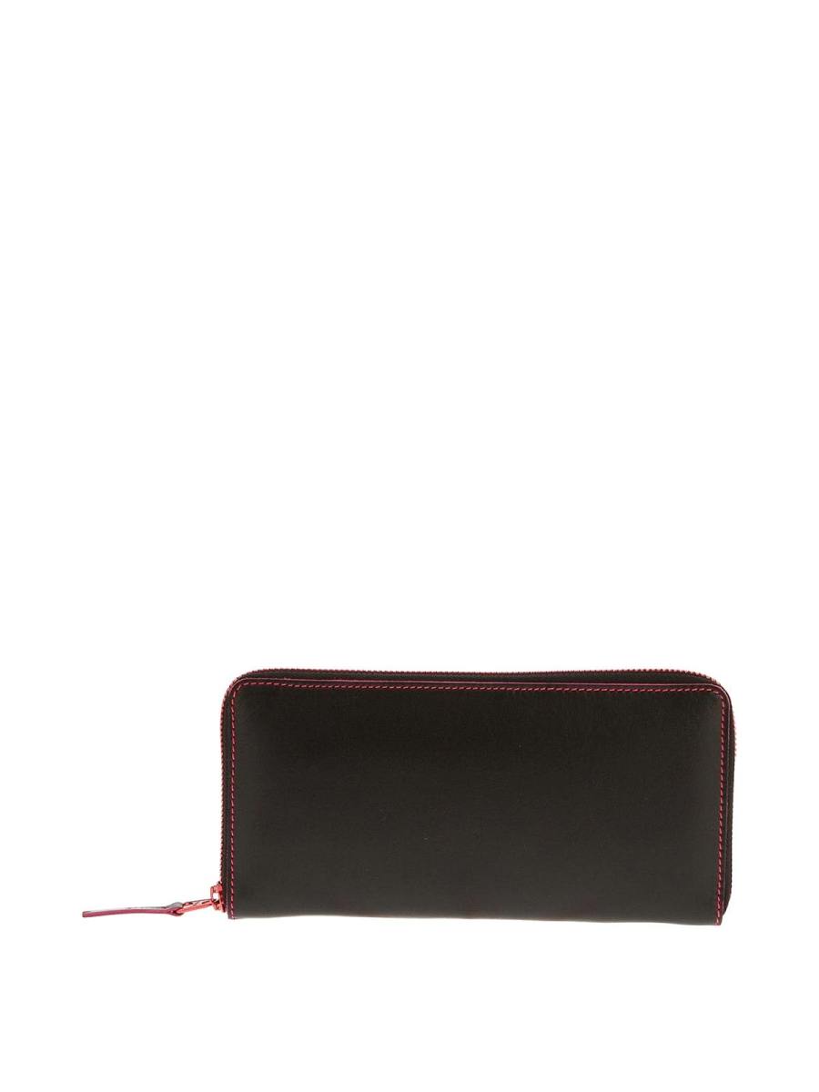 Comme Des Garcons Portefeuilles - Noir