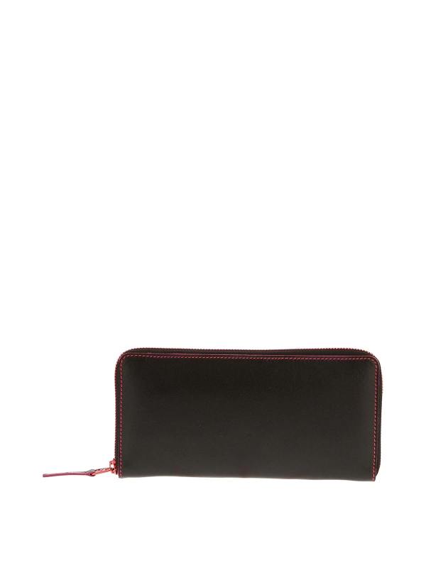 Comme Des Garcons Portefeuilles - Noir
