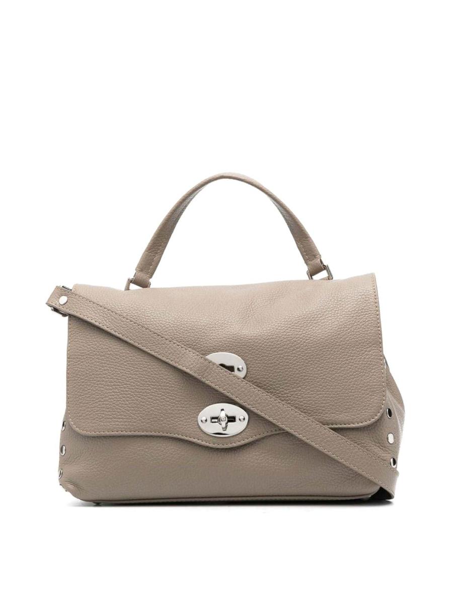 Zanellato Sac Cabas - Gris Clair