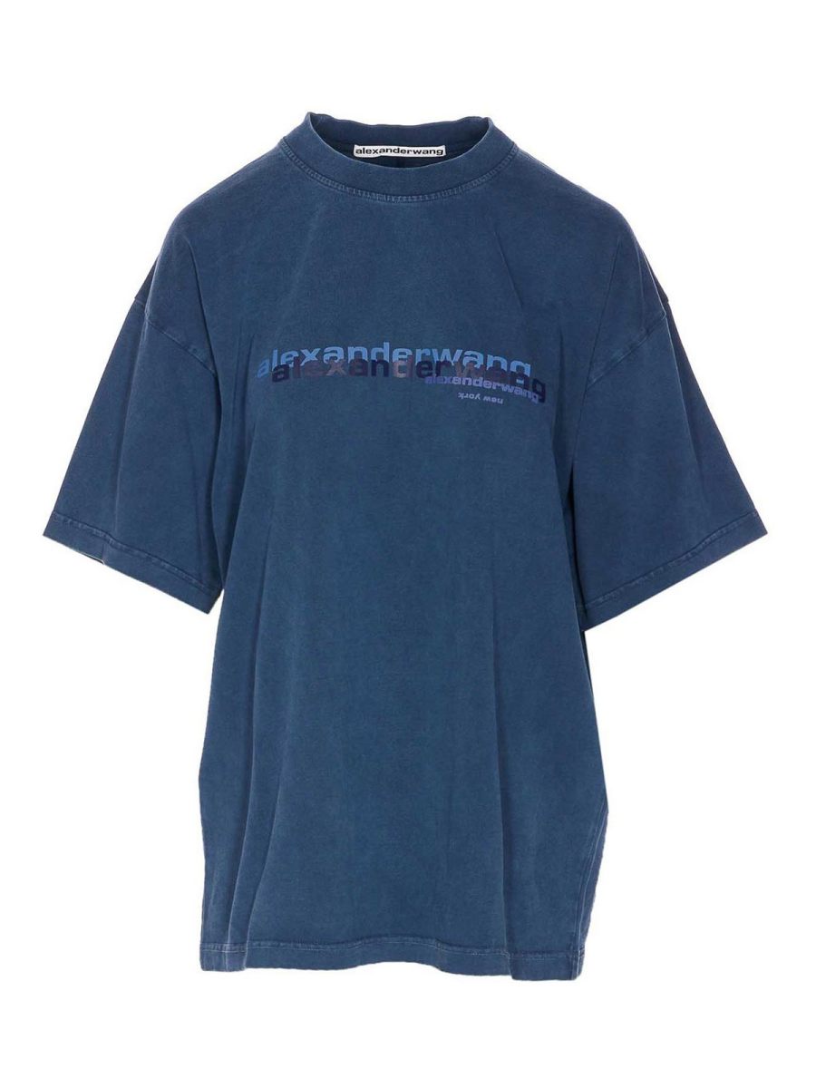 Alexander Wang T-Shirt - Bleu