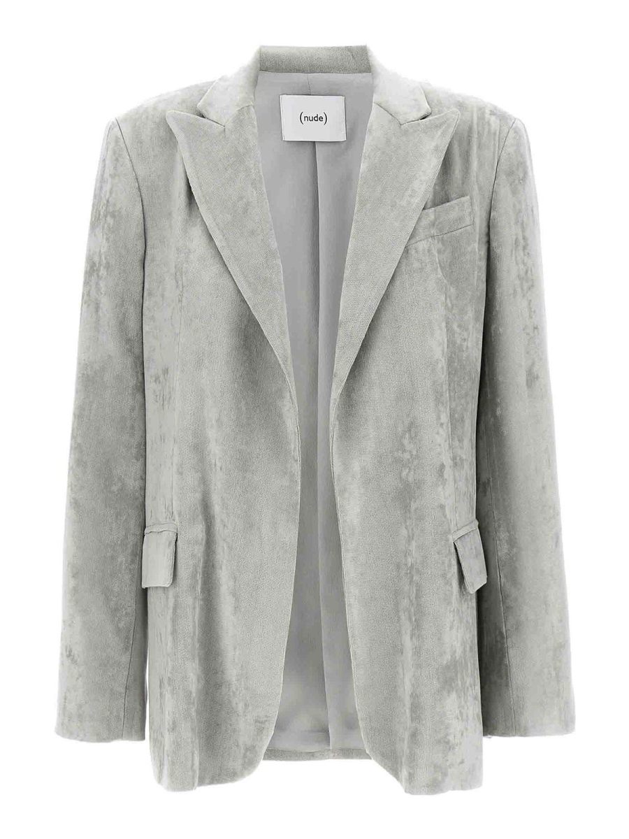 Nude Blazer - Gris