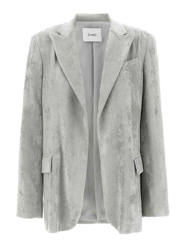 Nude Blazer - Gris