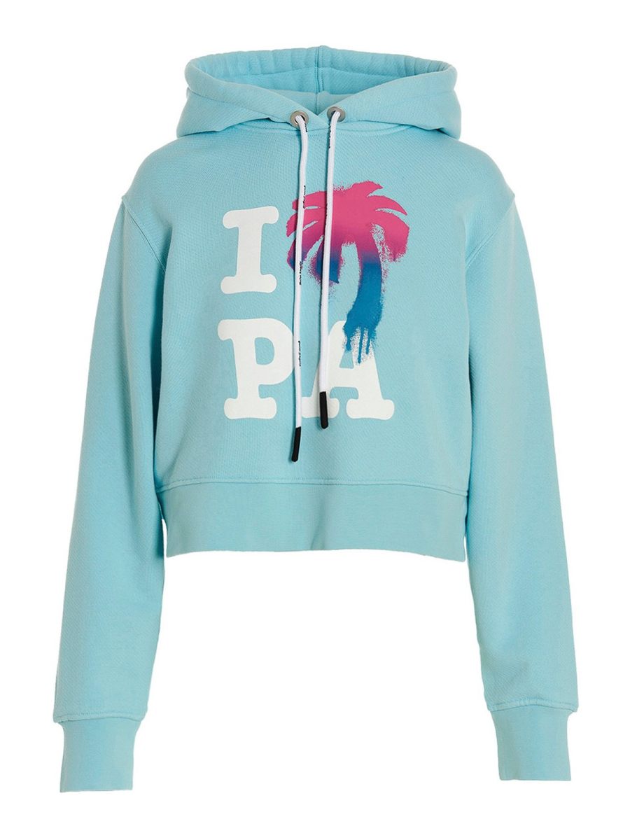 Palm Angels Sweat-Shirts - I Love Pa