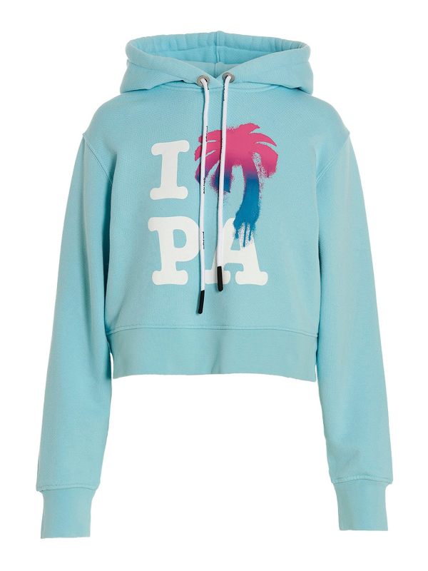 Palm Angels Sweat-Shirts - I Love Pa