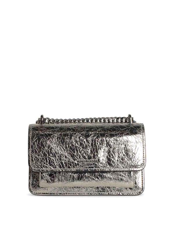 Michael Kors Sac Bandoulière - Argent