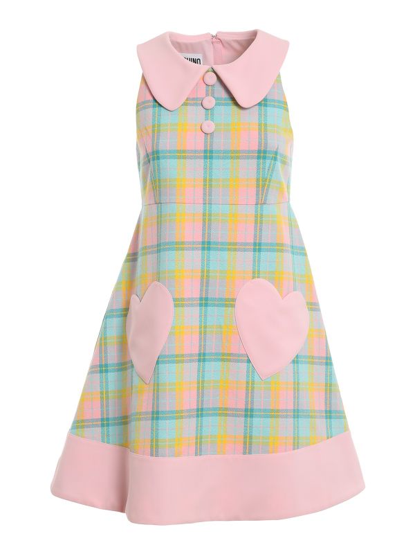 Moschino Robe Courte - Multicolore