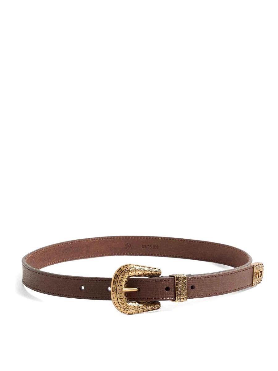 Valentino Garavani Ceinture - Marron