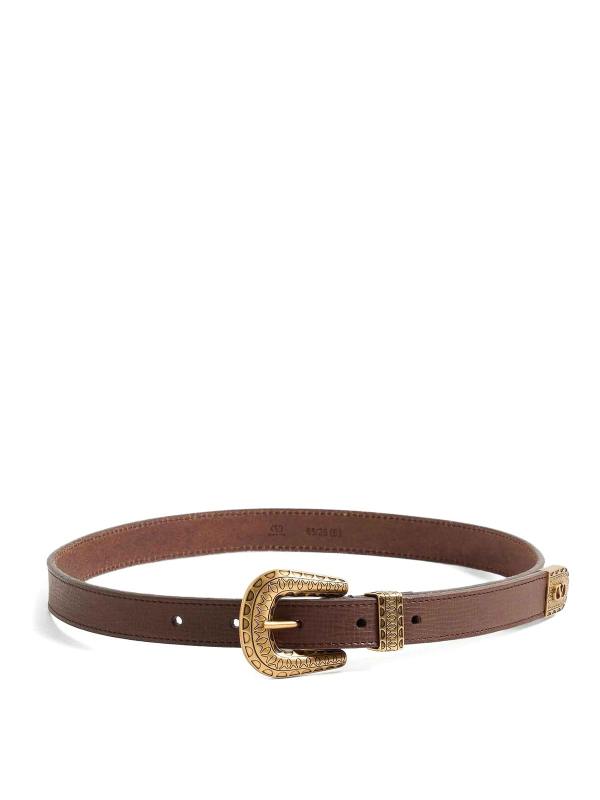 Valentino Garavani Ceinture - Marron